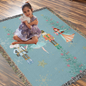 Nutcracker Woven Blanket