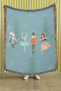 Nutcracker Woven Blanket