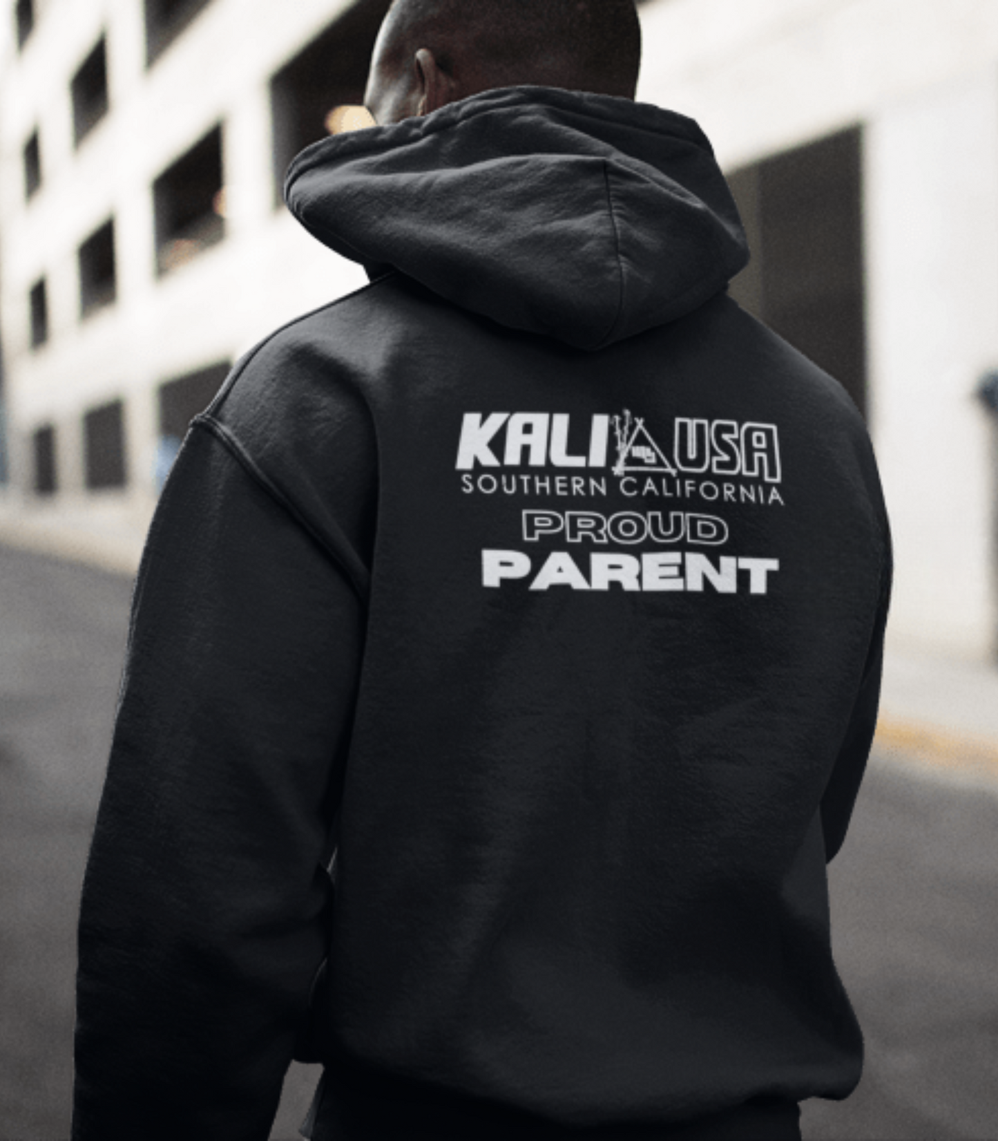 Kali USA Proud Parent Full Zip Up Hoodie