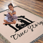 True Story Woven Blanket
