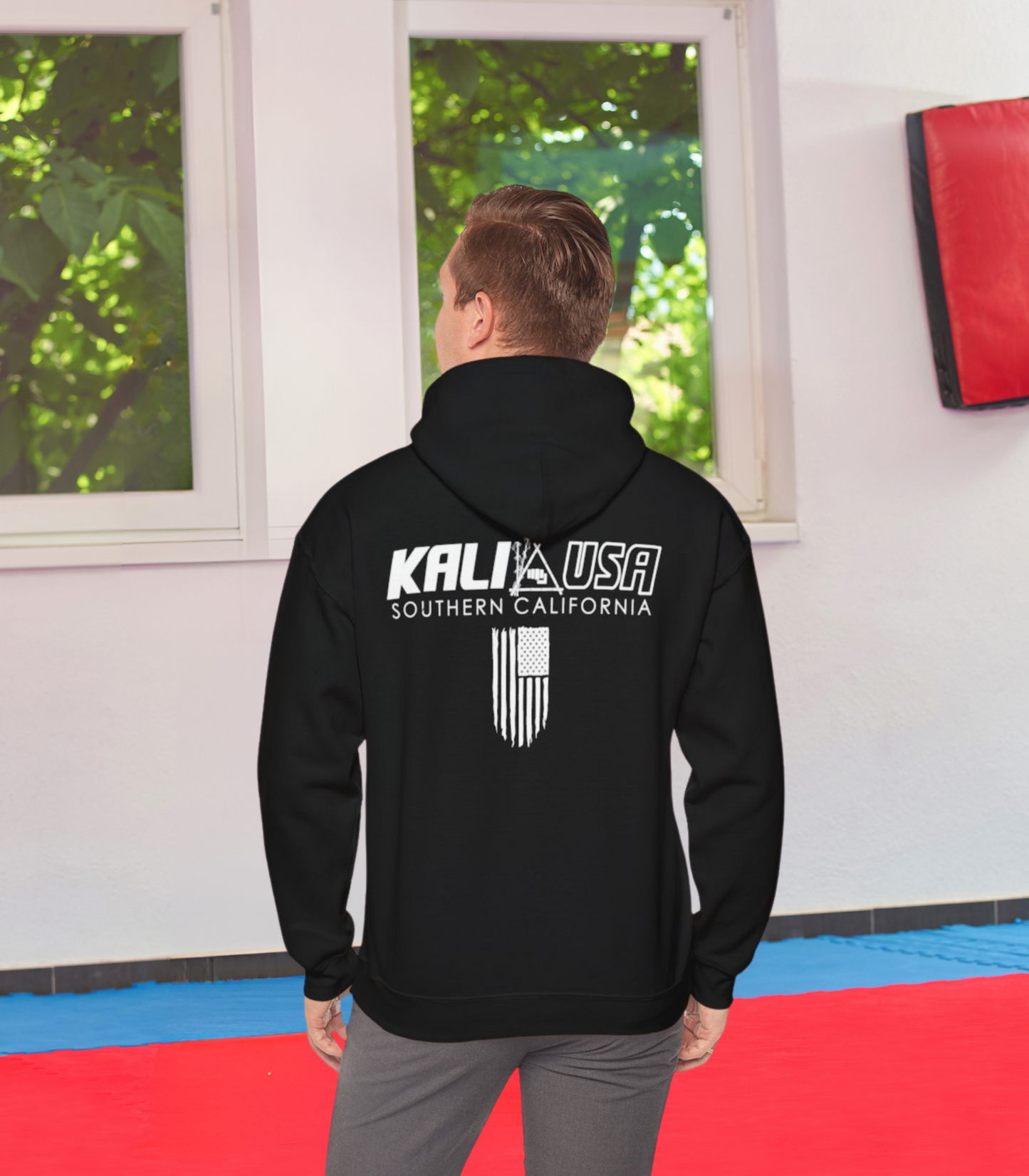Kali USA Hooded Sweatshirt