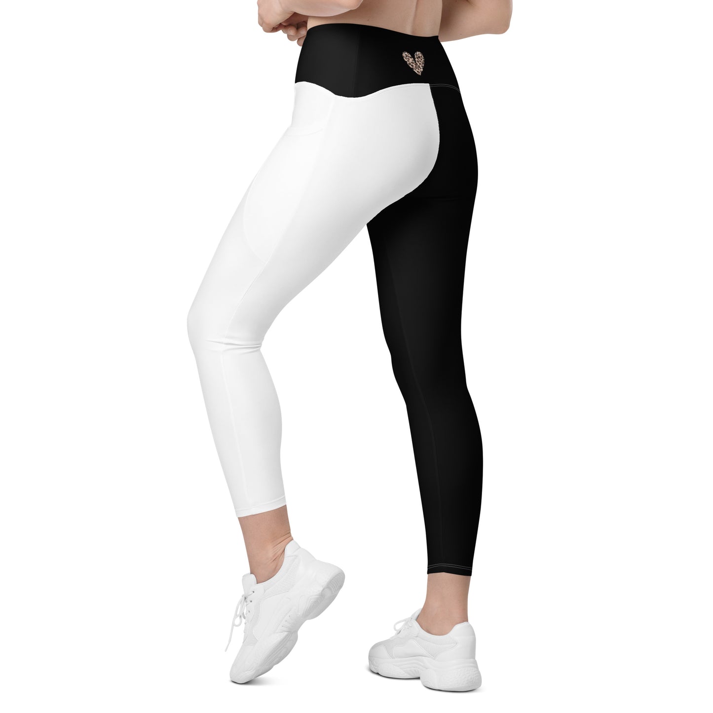 Full print Women's leggings soft comfy print Leggings with pocket legging for women's yoga pants fitness or lounge wear matching outfit