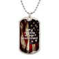 I am a Veteran / Flag