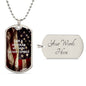 I am a Veteran / Flag