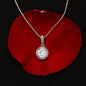 Happy Valentine's Day Eternal Hope Necklace