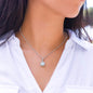 Dark Side to Love Hope Necklace