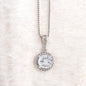 I'm Sorry Hope Necklace Circle Pendent