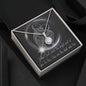 Dark Side to Love Hope Necklace