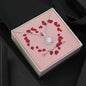 Happy Valentine's Day Eternal Hope Necklace