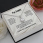 I'm Sorry Hope Necklace Circle Pendent
