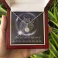 Dark Side to Love Hope Necklace