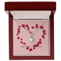 Happy Valentine's Day Eternal Hope Necklace