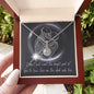 Dark Side to Love Hope Necklace