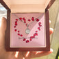 Happy Valentine's Day Eternal Hope Necklace