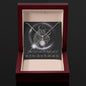 Dark Side to Love Hope Necklace