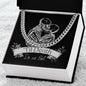 Til Death Do Us Men's Chain