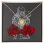 Til Death Love Knot Necklace