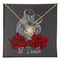 Til Death Love Knot Necklace