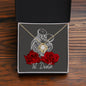 Til Death Love Knot Necklace
