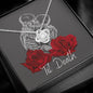 Til Death Love Knot Necklace