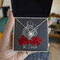 Til Death Love Knot Necklace