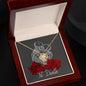 Til Death Love Knot Necklace