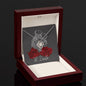 Til Death Love Knot Necklace