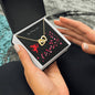 Cupid's Chokehold Interlocking Heart Necklace