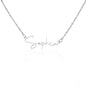 To My Beautiful Girlfriend Name Necklace