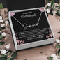 To My Beautiful Girlfriend Name Necklace