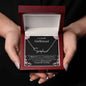 To My Beautiful Girlfriend Name Necklace