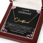 To My Beautiful Girlfriend Name Necklace