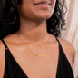 Cat Paw Name Necklace Cats Choose us