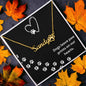 Dog Paw Name Nacklace