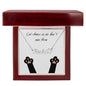 Cat Paw Name Necklace Cats Choose us