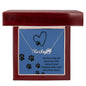 Dog Paw Name Necklace Happiest Days