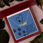 Dog Paw Name Necklace Happiest Days
