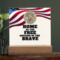 Veteran HOME OF THE BRAVE