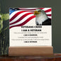 Veterans Creed I AM A VETERAN