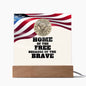 Veteran HOME OF THE BRAVE