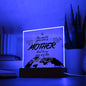 Mother you are the world