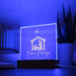 Birth of Jesus Square Plaque