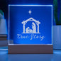 Birth of Jesus Square Plaque