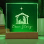 Birth of Jesus Square Plaque