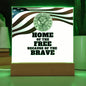 Veteran HOME OF THE BRAVE