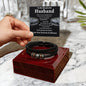 To My Wonderful Husband "Love You Forever" Bracelet