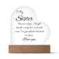 To my Sister Plaque