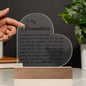 To my Grandma Plaque