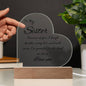 To my Sister Plaque
