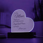 To My Mom Plaque